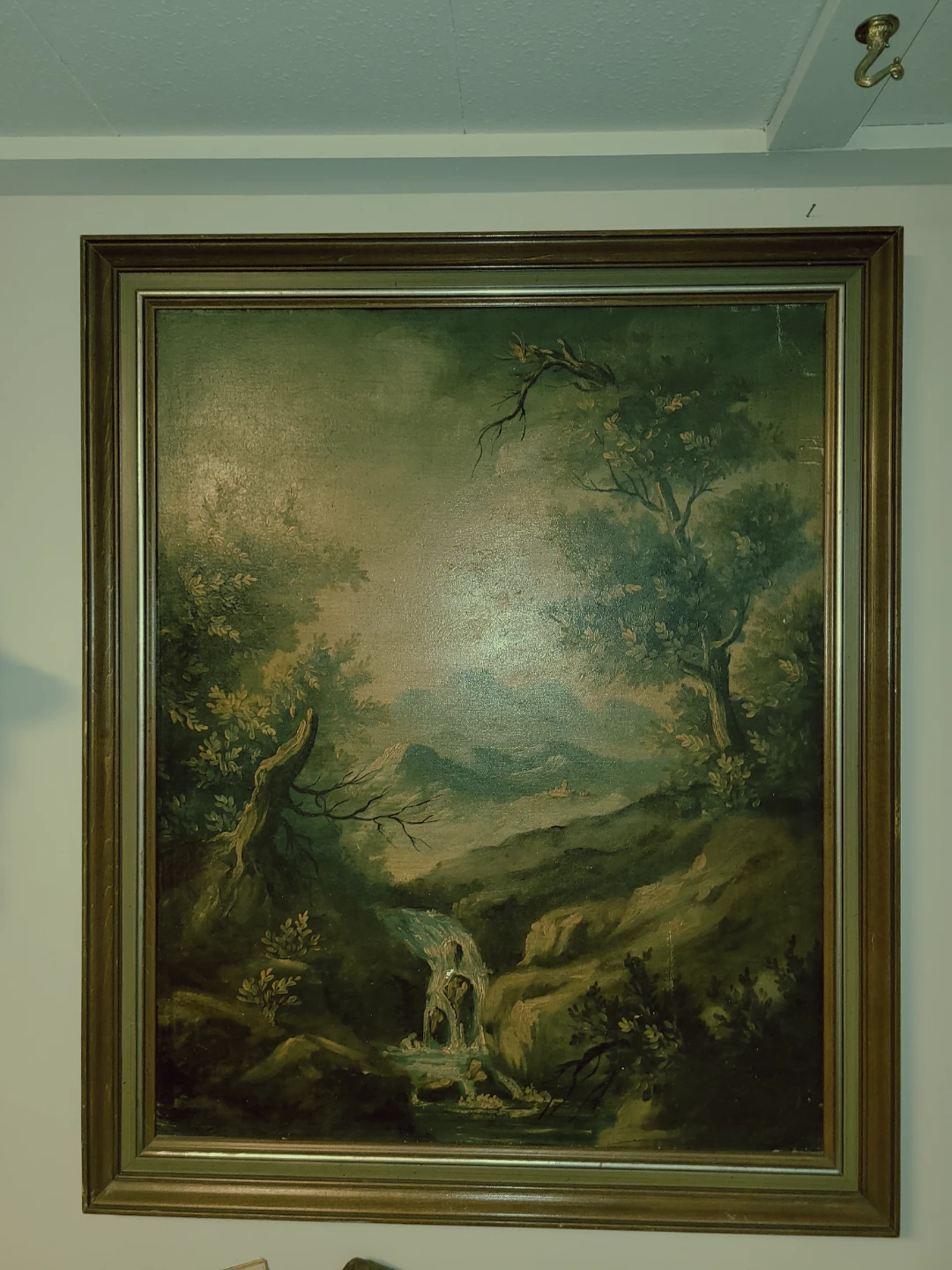 Vintage Landscape Painting