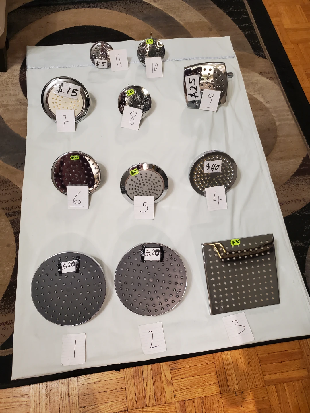 Shower Heads