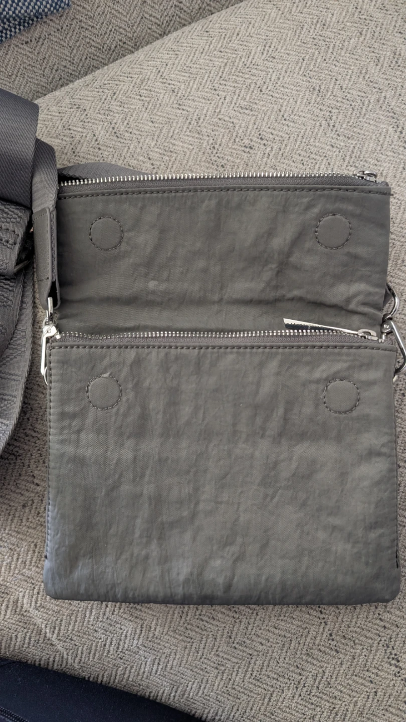 Matt & Nat Grey Crossbody Bag - photo 2