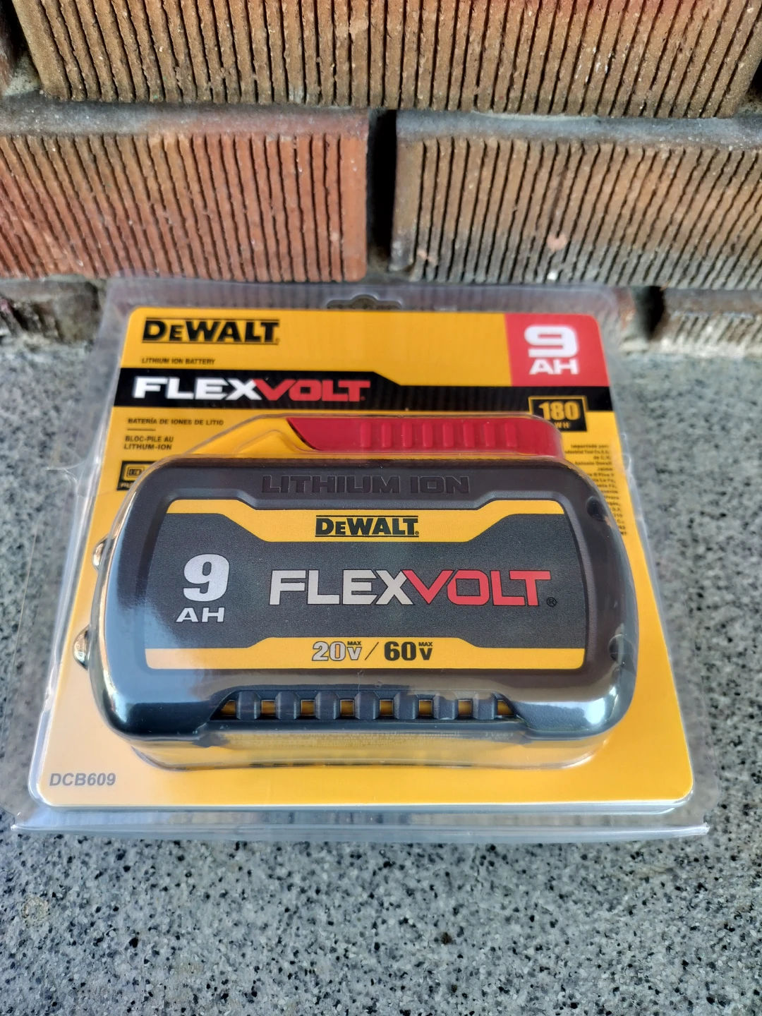 DEWALT FLEXVOLT 9.0 Ah Lithium Ion Battery