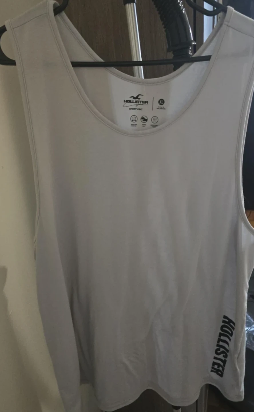 Hollister Sport Knit Tank Top XL