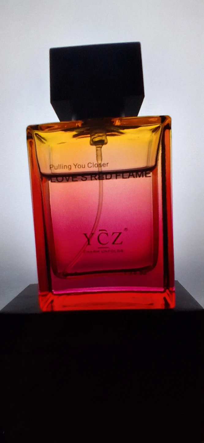 YCZ Love's Red Flame Perfume 1.7 fl oz