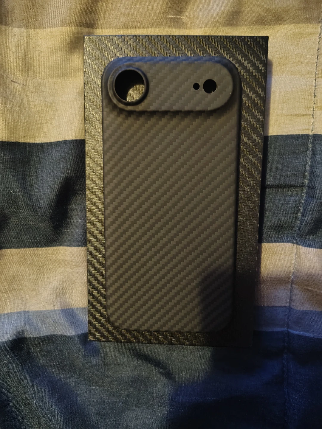 Carbon Fiber Style Phone Case