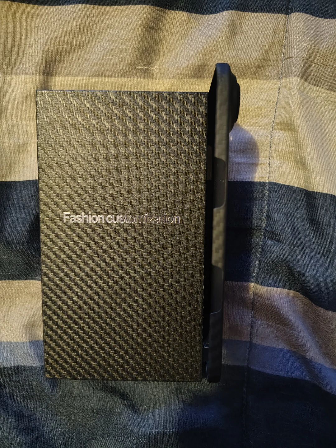Carbon Fiber Style Phone Case - photo 4