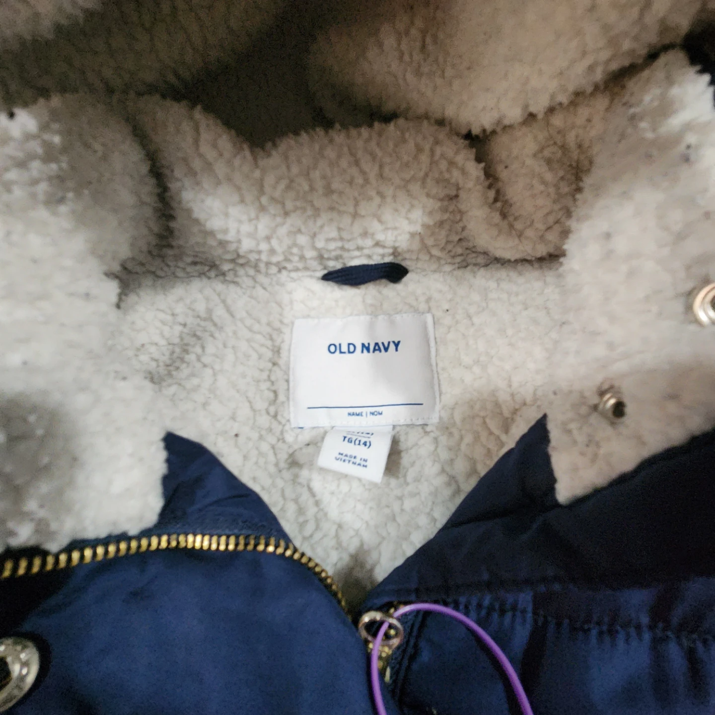 Old Navy Puffer Winter Jacket - photo 2