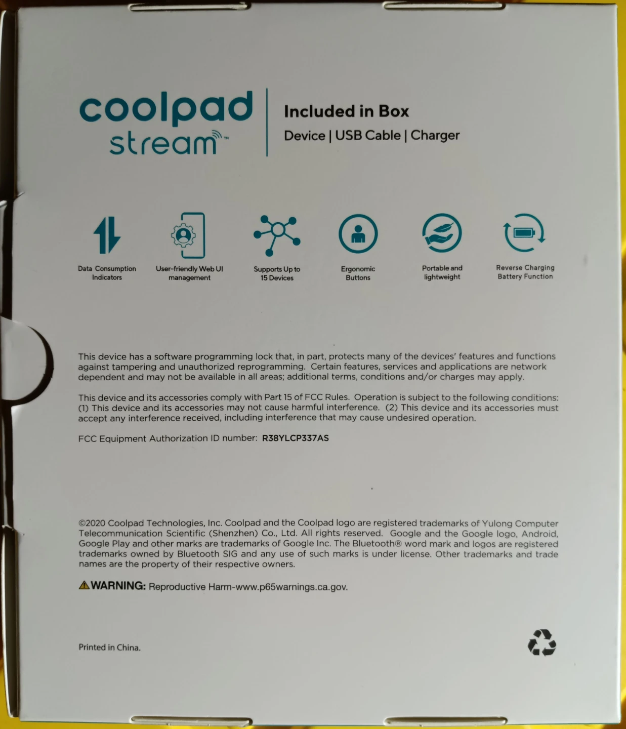 Boost Mobile Coolpad Stream Hotspot (New) - photo 4