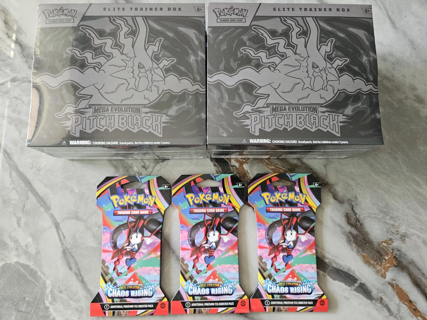 Pokemon Elite Trainer Boxes & Booster Packs - photo 5