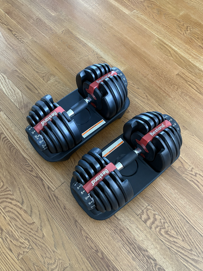 Adjustable Dumbbells (Pair)