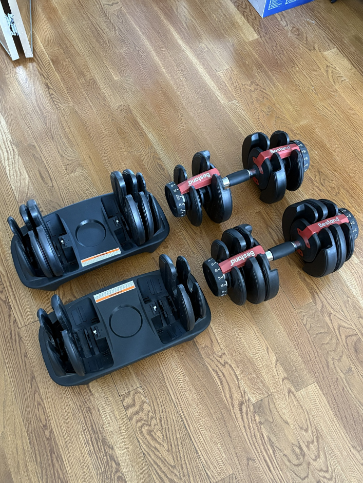 Adjustable Dumbbells (Pair) - photo 2