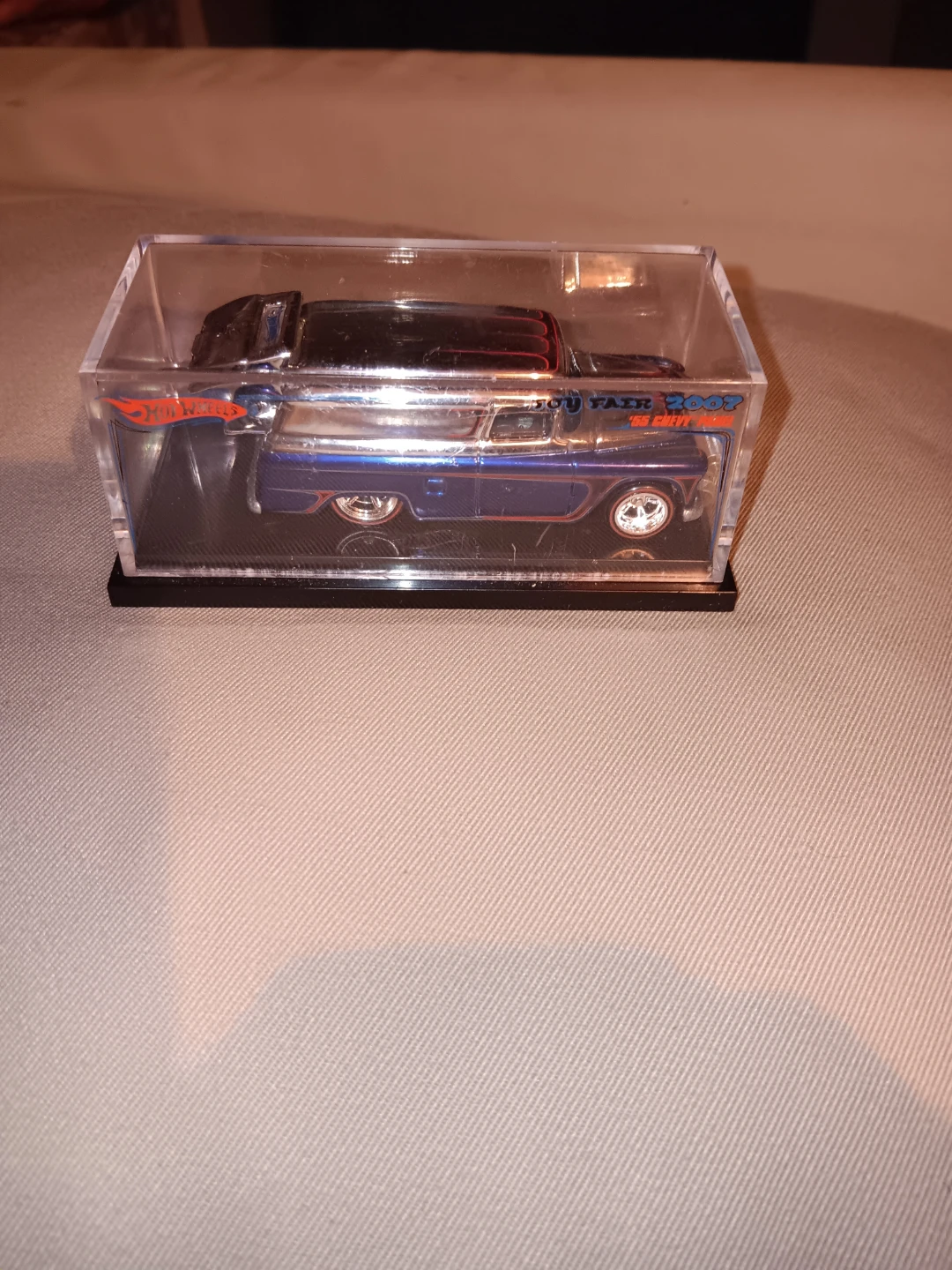 Hot Wheels '55 Chevy Panel Truck Toy Fair 2007 - photo 3