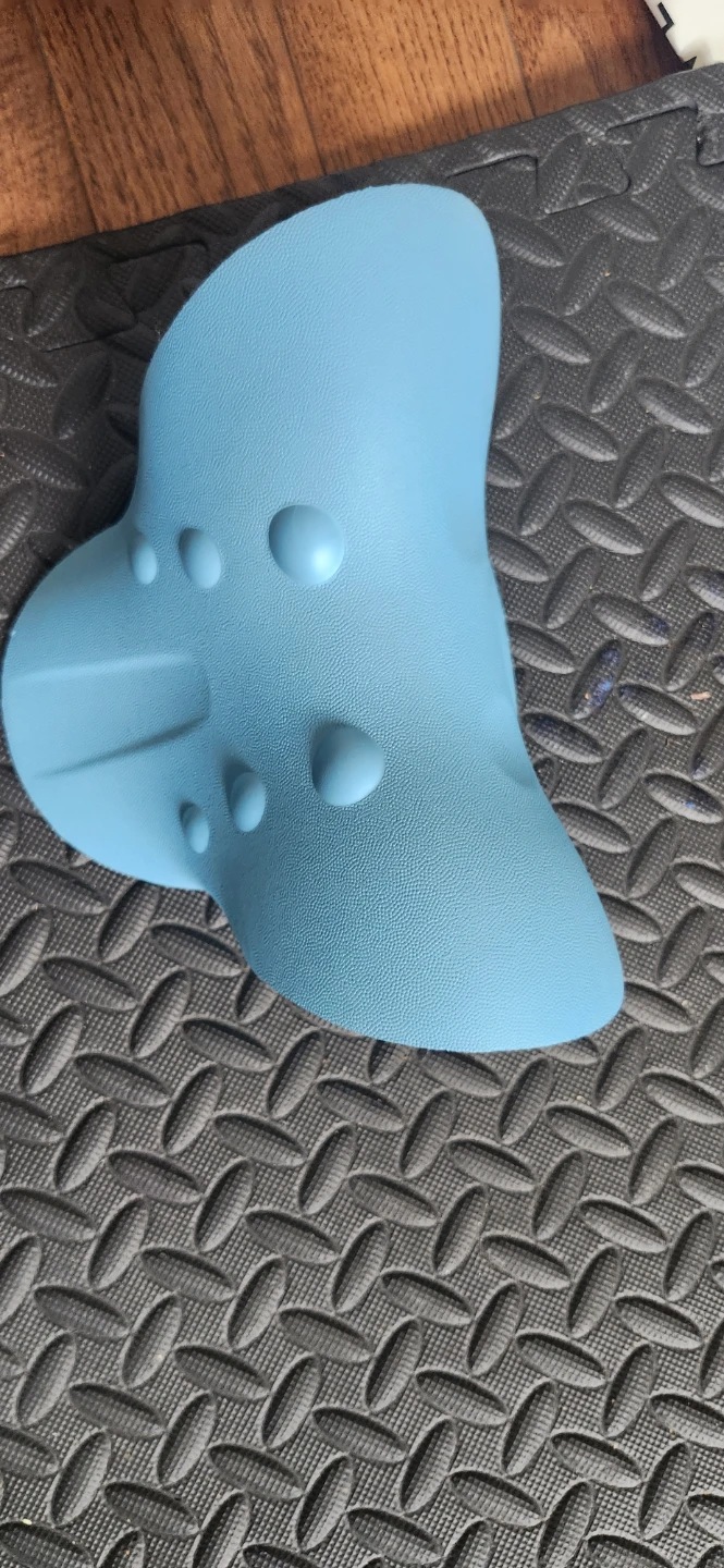 Ergonomic Orthopedic Neck Pillow - Blue