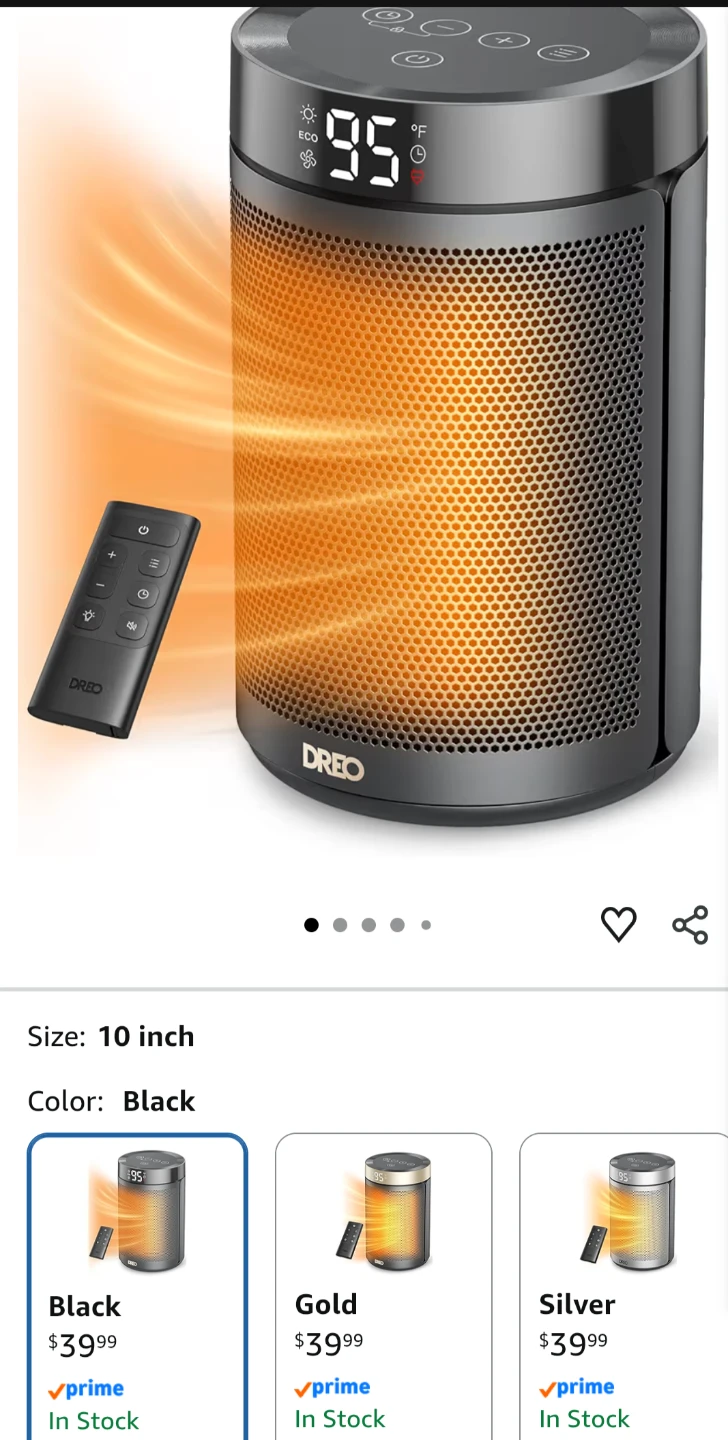 Portable Heater (Orig. Price $40) - photo 5