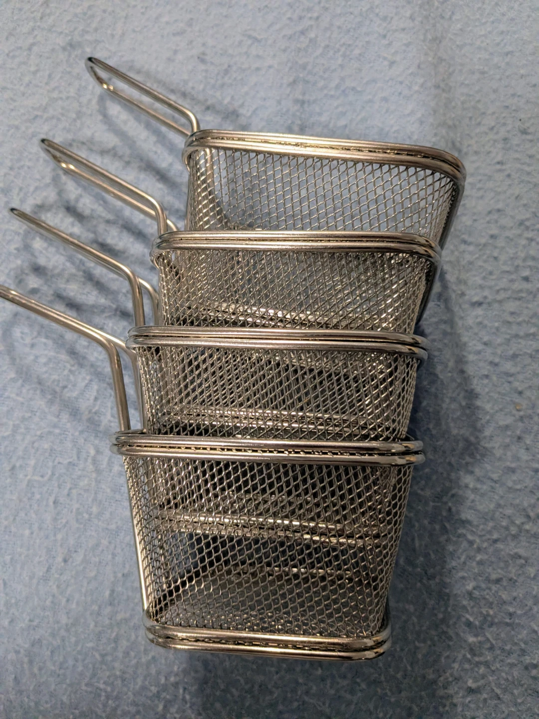 Set of 4 Mini Fry Baskets