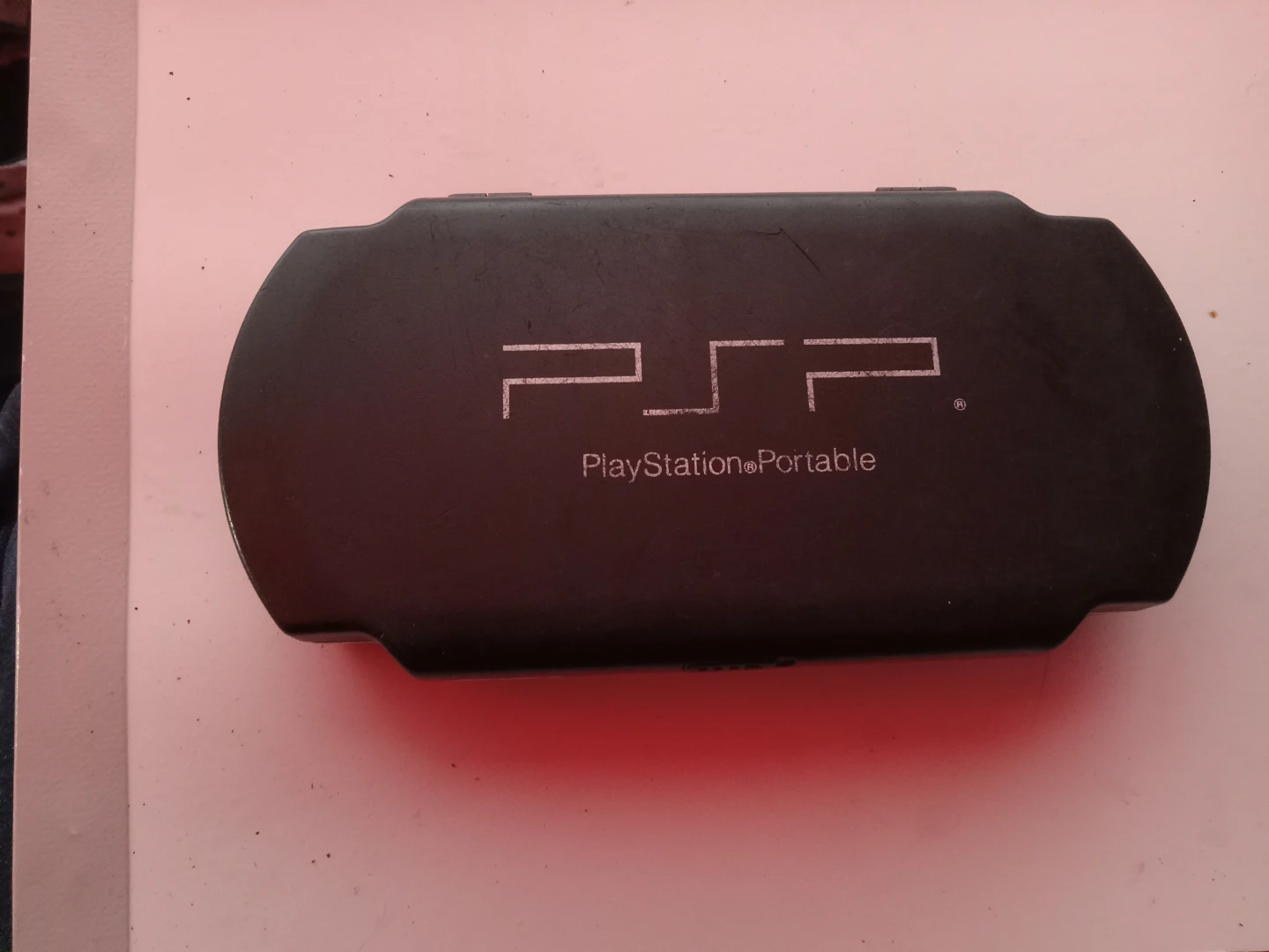 PSP case and games