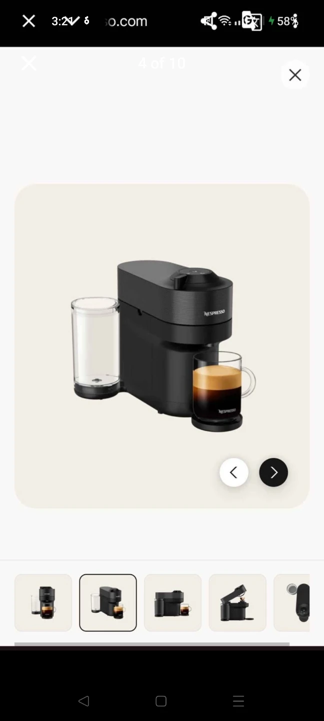 Vertuo Pop+ Liquorice Black - photo 4