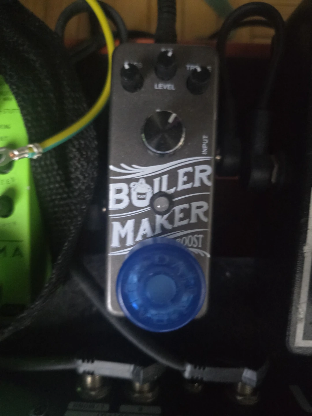 Boiler Maker" Boost Pedal