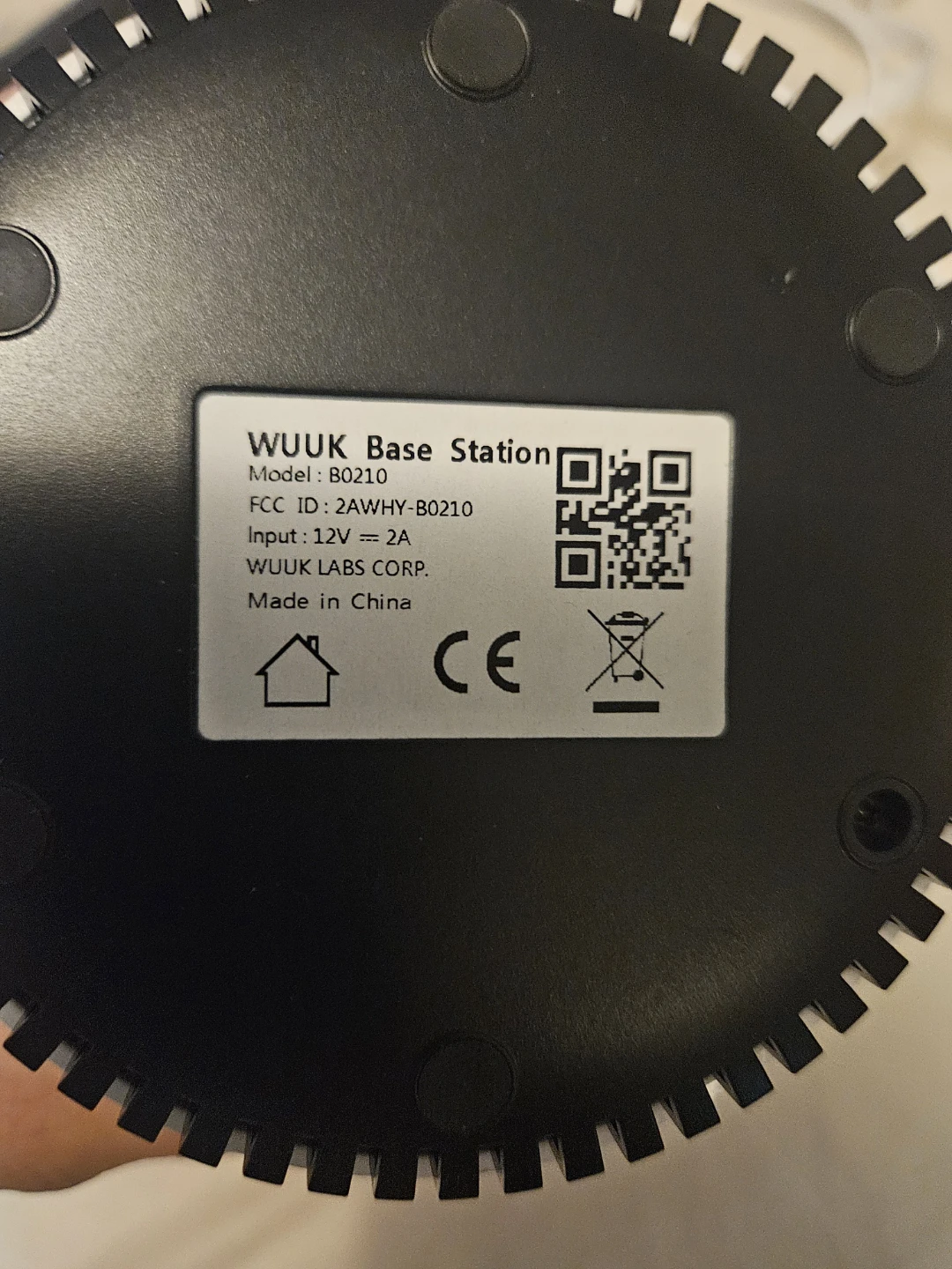 WUUK Smart Doorbell camera - photo 3