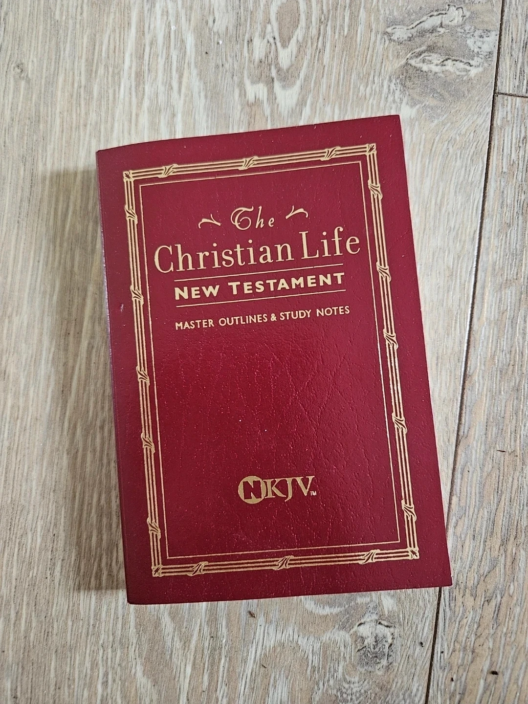 The Christian Life New Testament NKJV Book