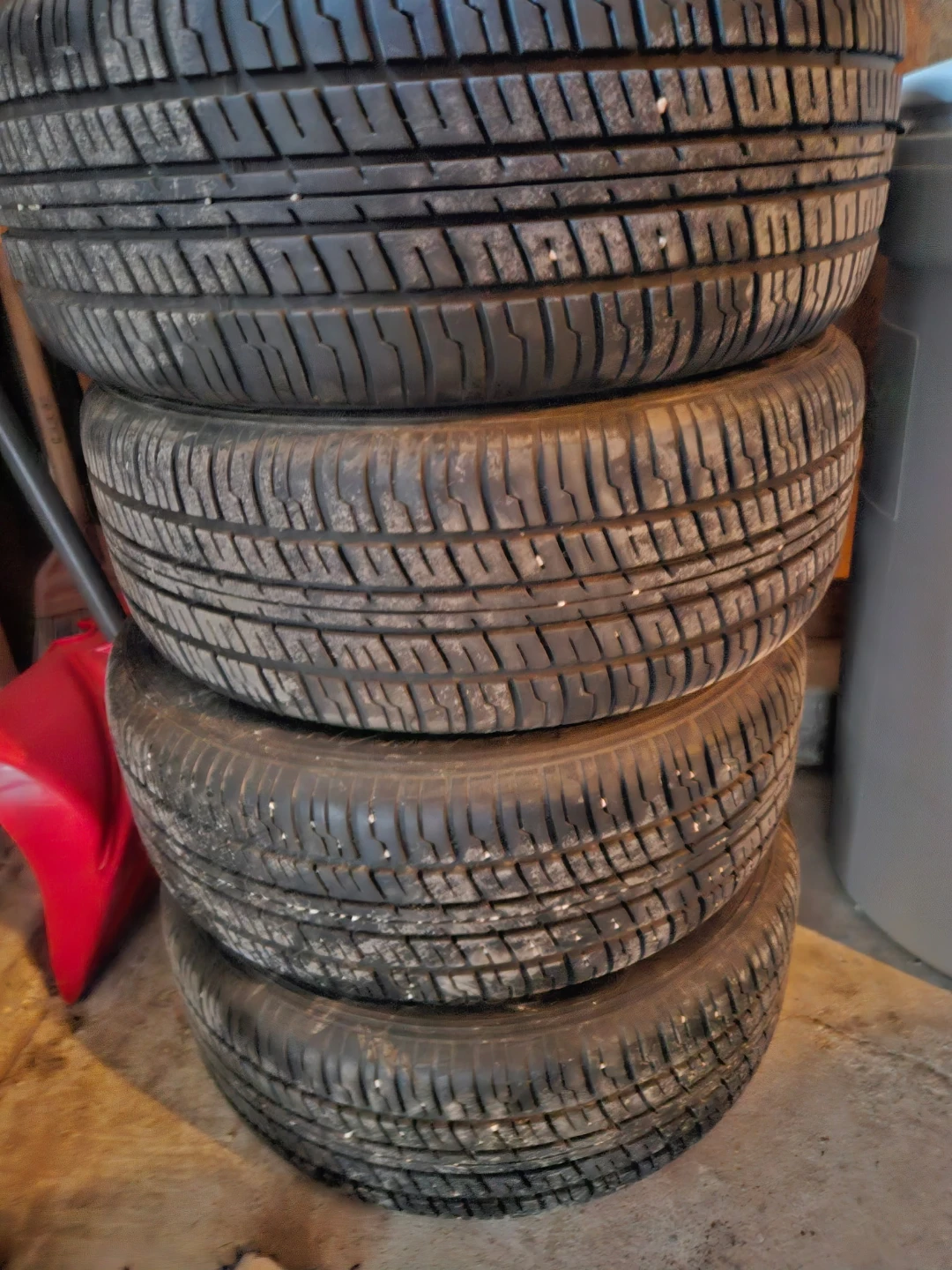 Motomaster Summer Tires (Set of 4) - 215/55R16 - photo 4