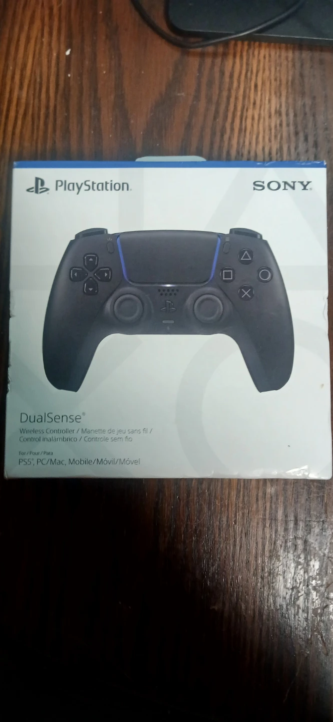 Sony DualSense Wireless Controller Midnight Black for PS5