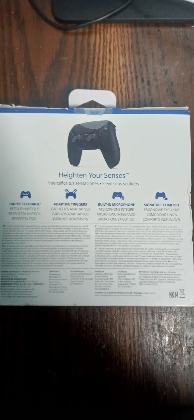 Sony DualSense Wireless Controller Midnight Black for PS5 - photo 3