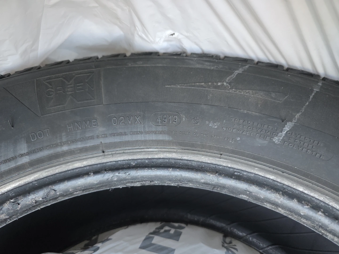 18" Michelin Winter Tires (Set of 4) - 235/65R18 - Great Tread! - photo 2