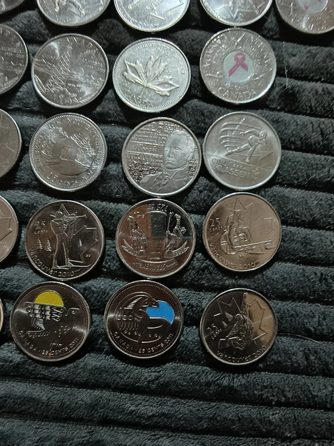 Collection of Canadian Quarters - photo 4