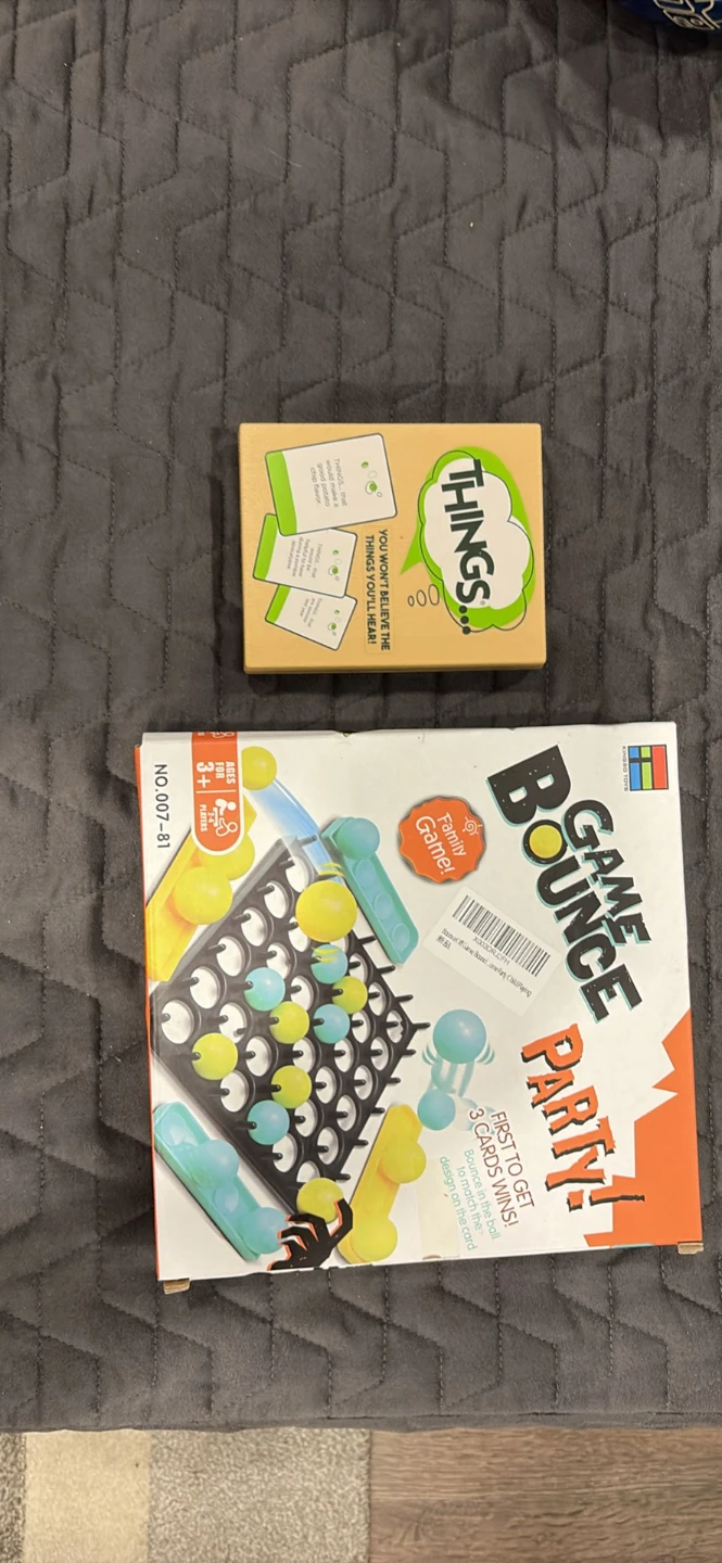 Things & Game Bounce