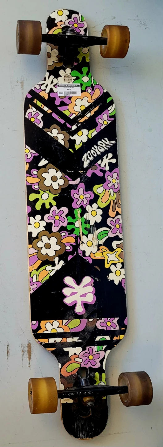 39" Cut Out Zoo York Long Board (32087576) - photo 2