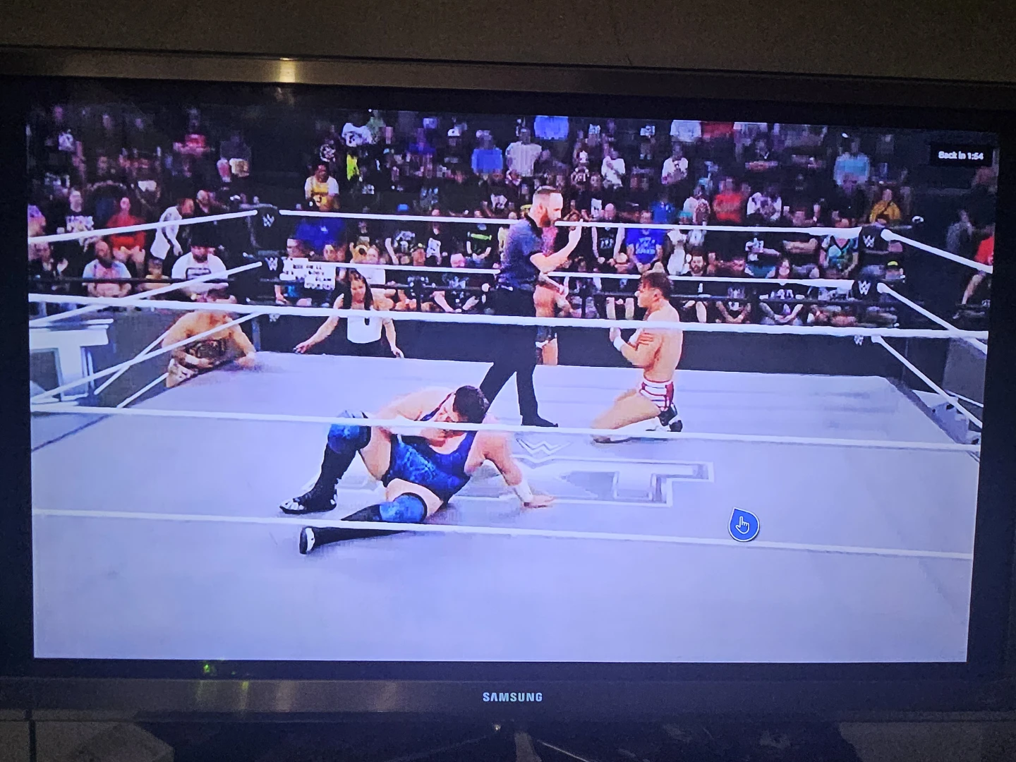 55 inch  Samsung TV