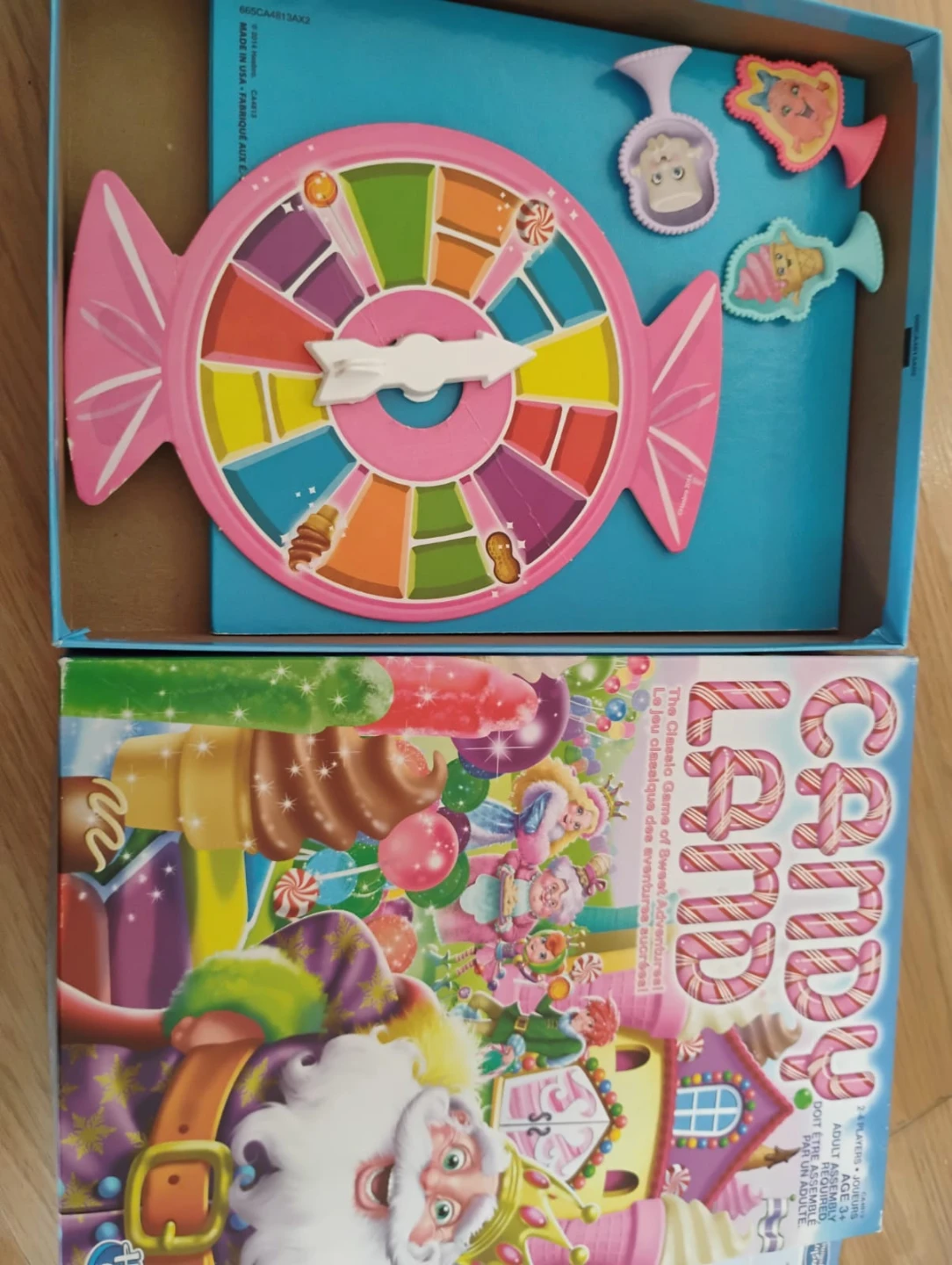 Candy Land Board Game