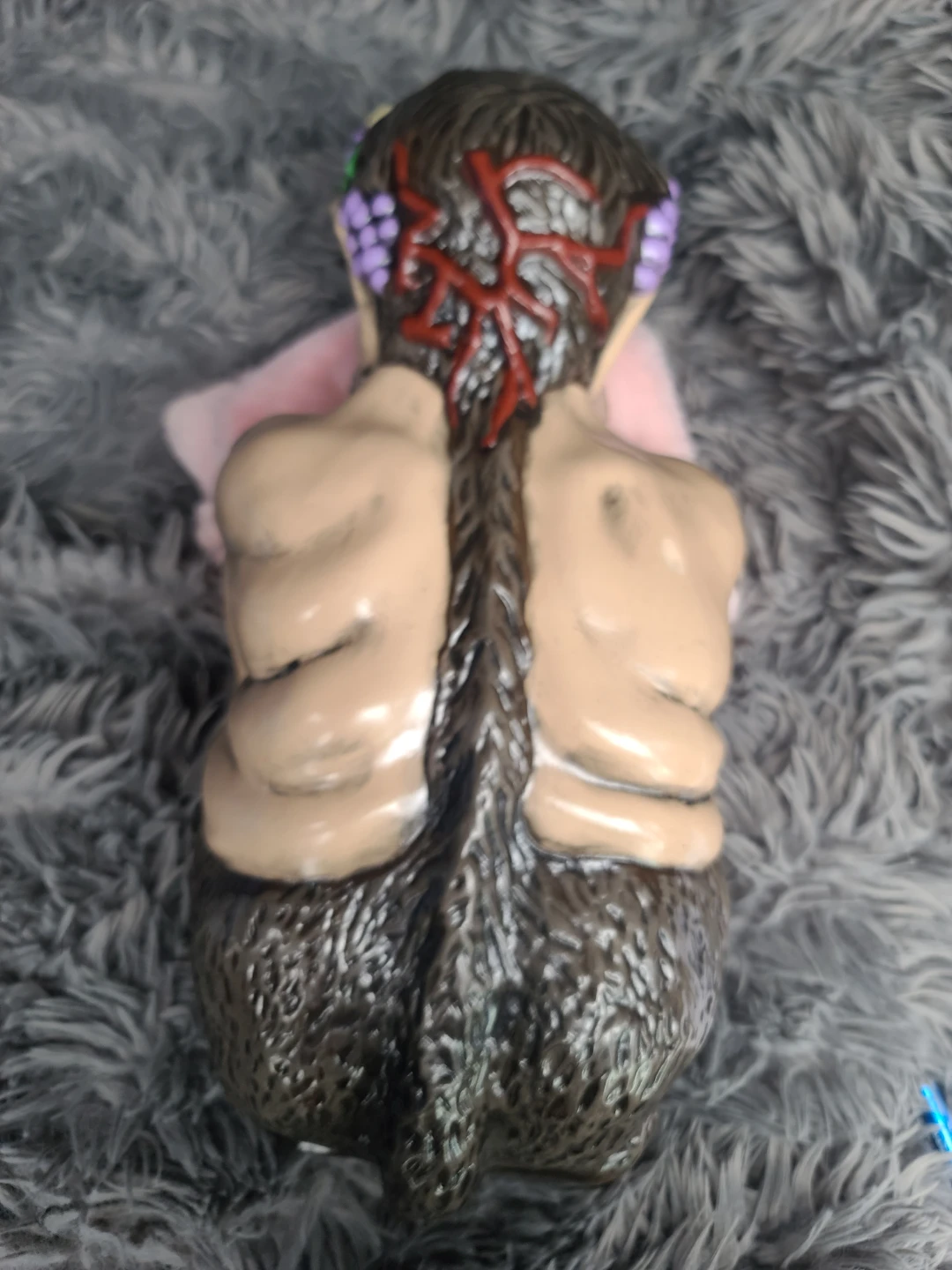 Mythical Creature Figurine with Panpipes - photo 4