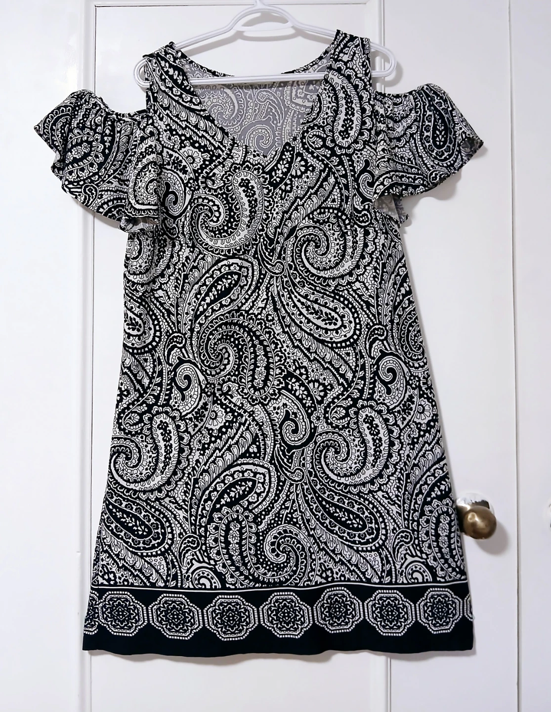Women XL Cleo Petites Cold Shoulder Dress