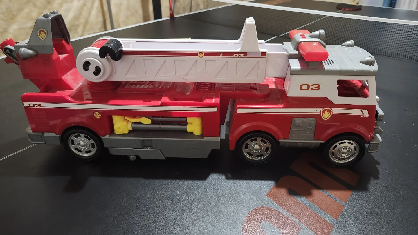 Paw Patrol Marshall's Fire Truck Toy