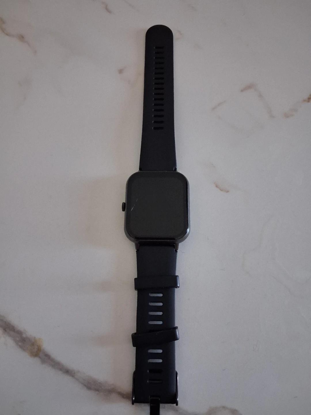 Black PEJE Fitness Tracker Smartwatch with Charger - photo 2