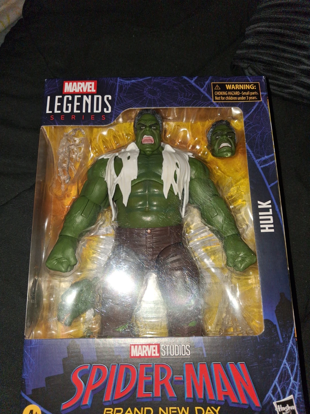 Spider Man : Brand new day Hulk