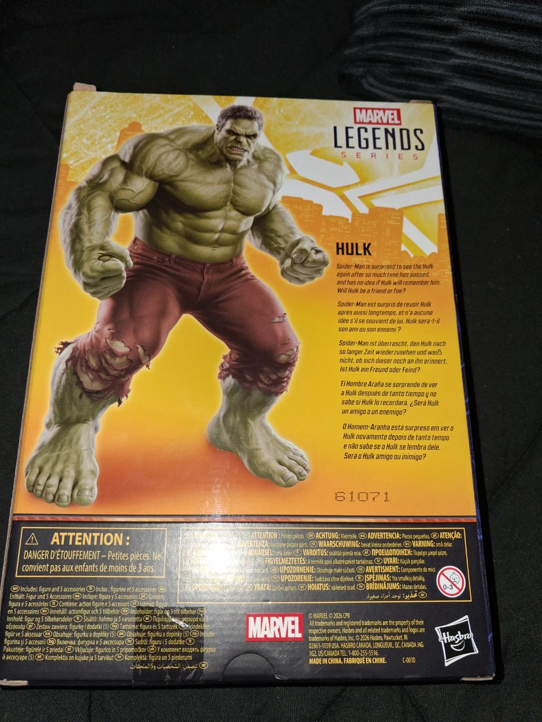 Spider Man : Brand new day Hulk - photo 2