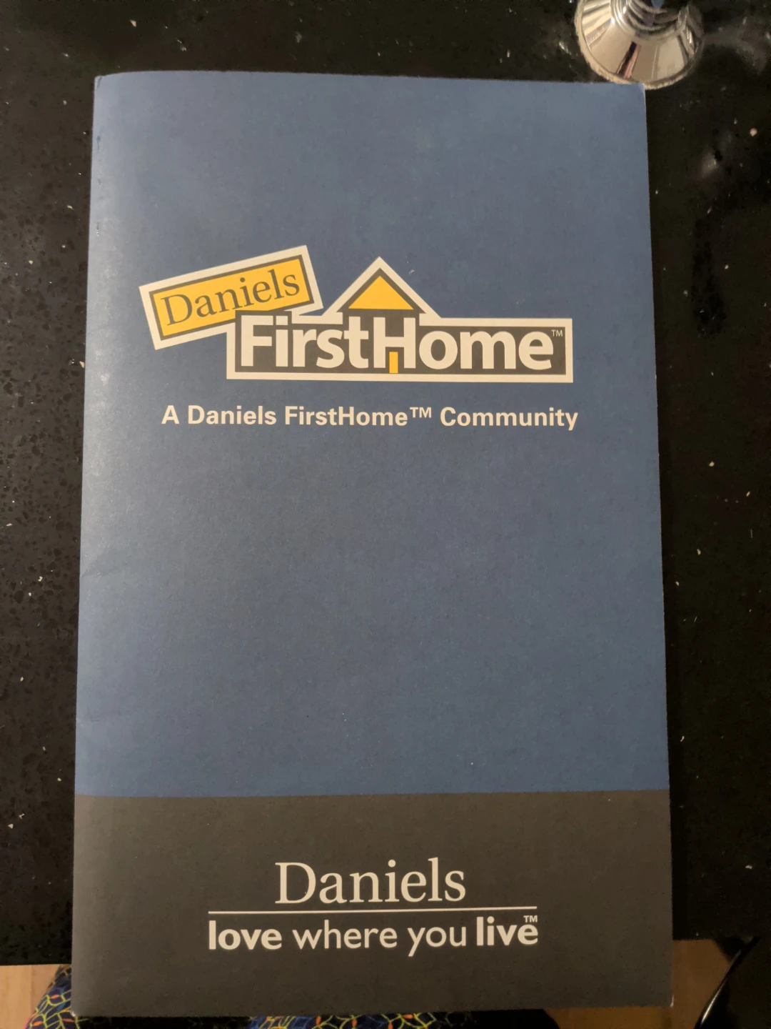 Daniels FirstHome Community Information Booklet