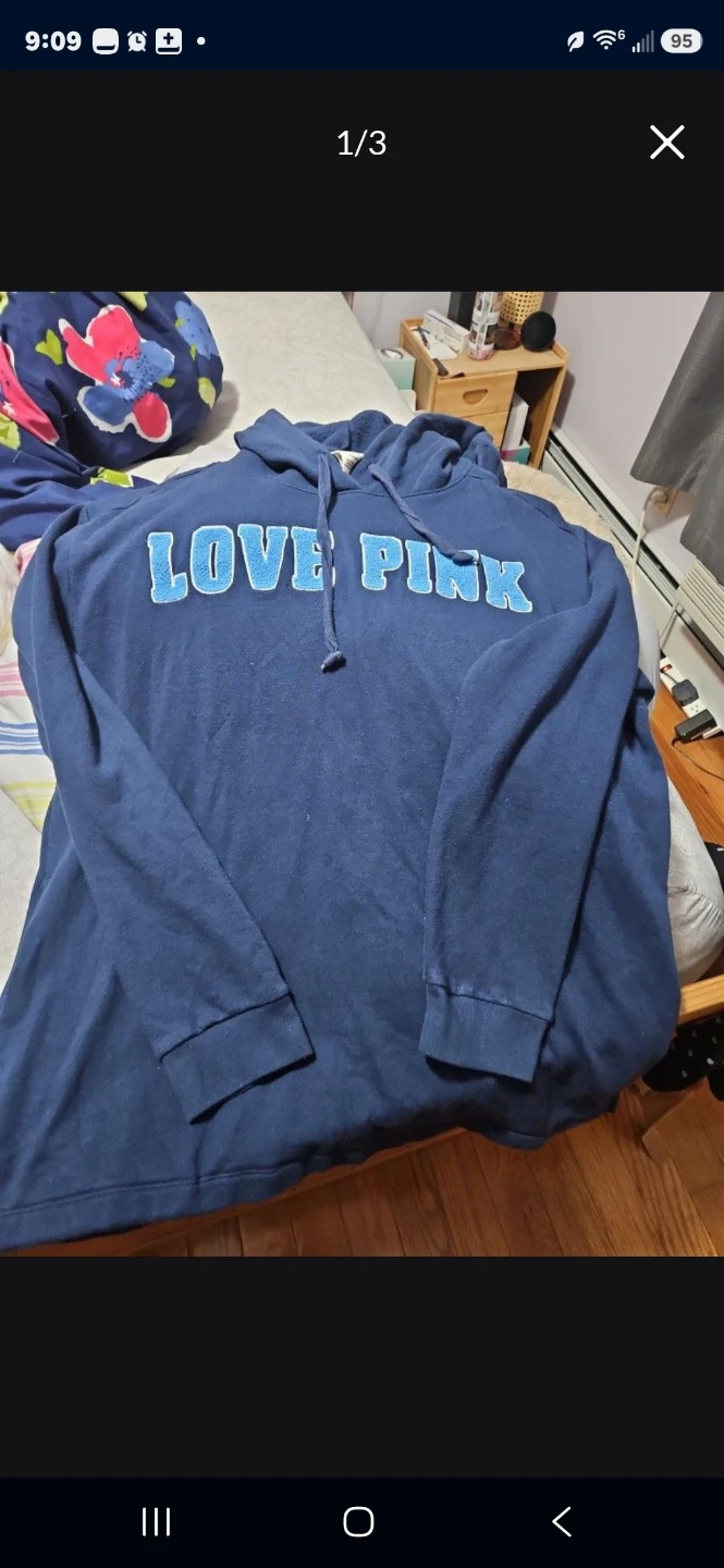 Victoria's Secret PINK "Love Pink" Hoodie