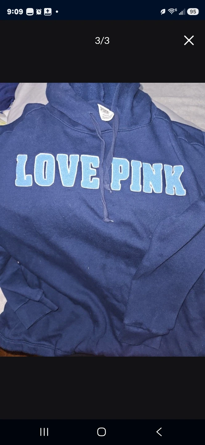 Victoria's Secret PINK "Love Pink" Hoodie - photo 2