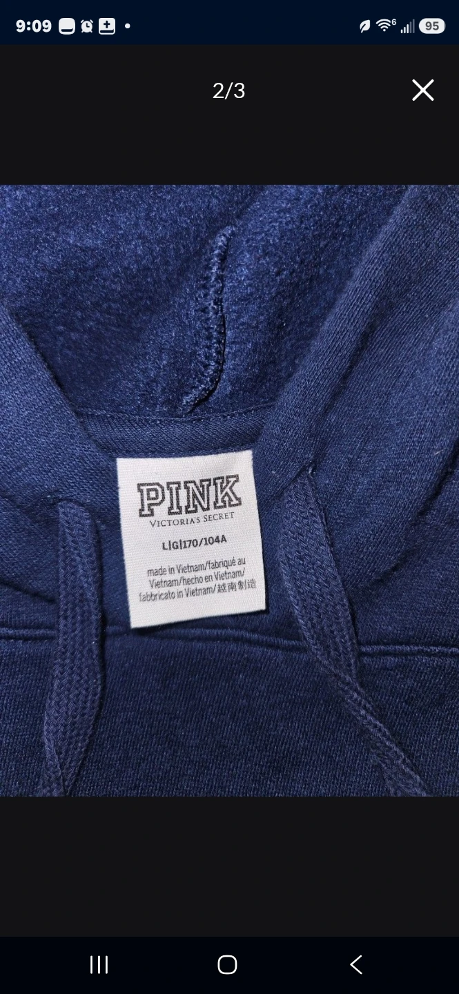 Victoria's Secret PINK "Love Pink" Hoodie - photo 3