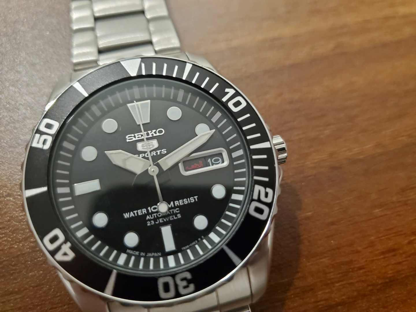 Seiko 5 Sports SNZF17J1 Automatic Watch - photo 3