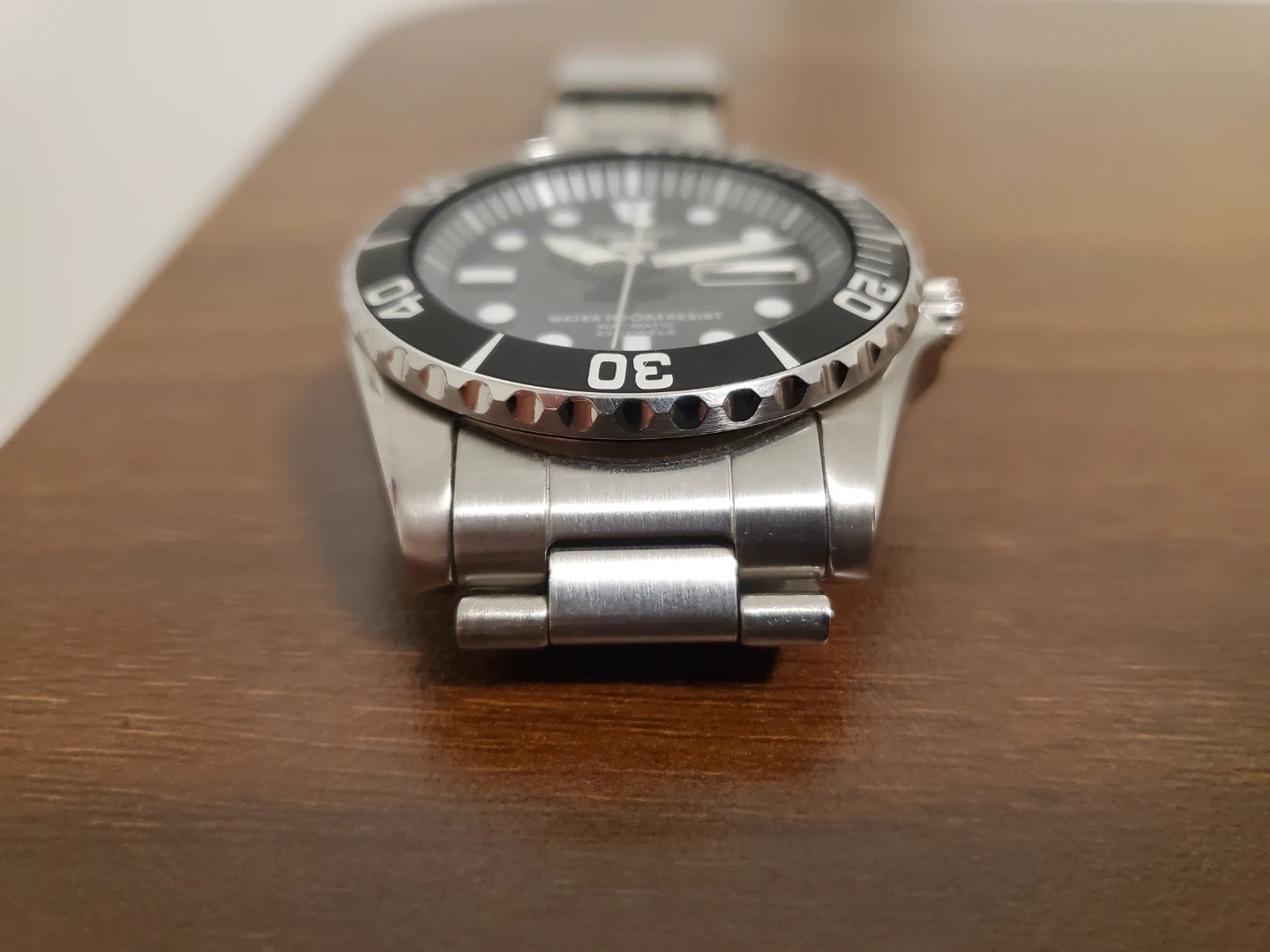 Seiko 5 Sports SNZF17J1 Automatic Watch - photo 4