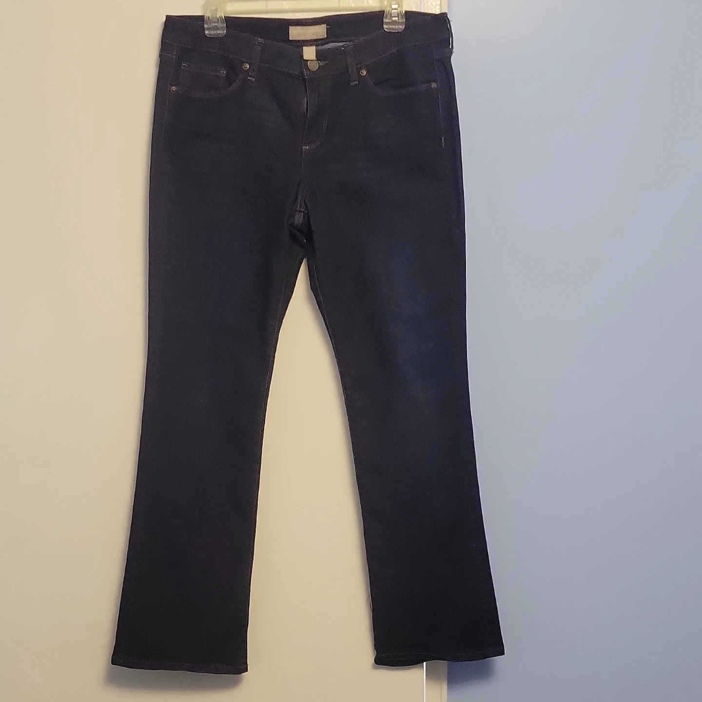 Banana Republic Slim Bootcut Jeans Size 31/12 - photo 3