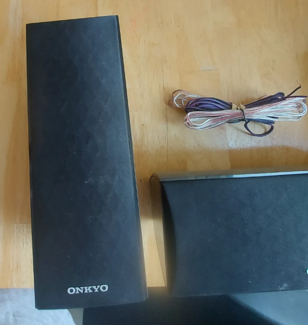 Onkyo SKP-393 Front Right Speaker  3 speakers - photo 3