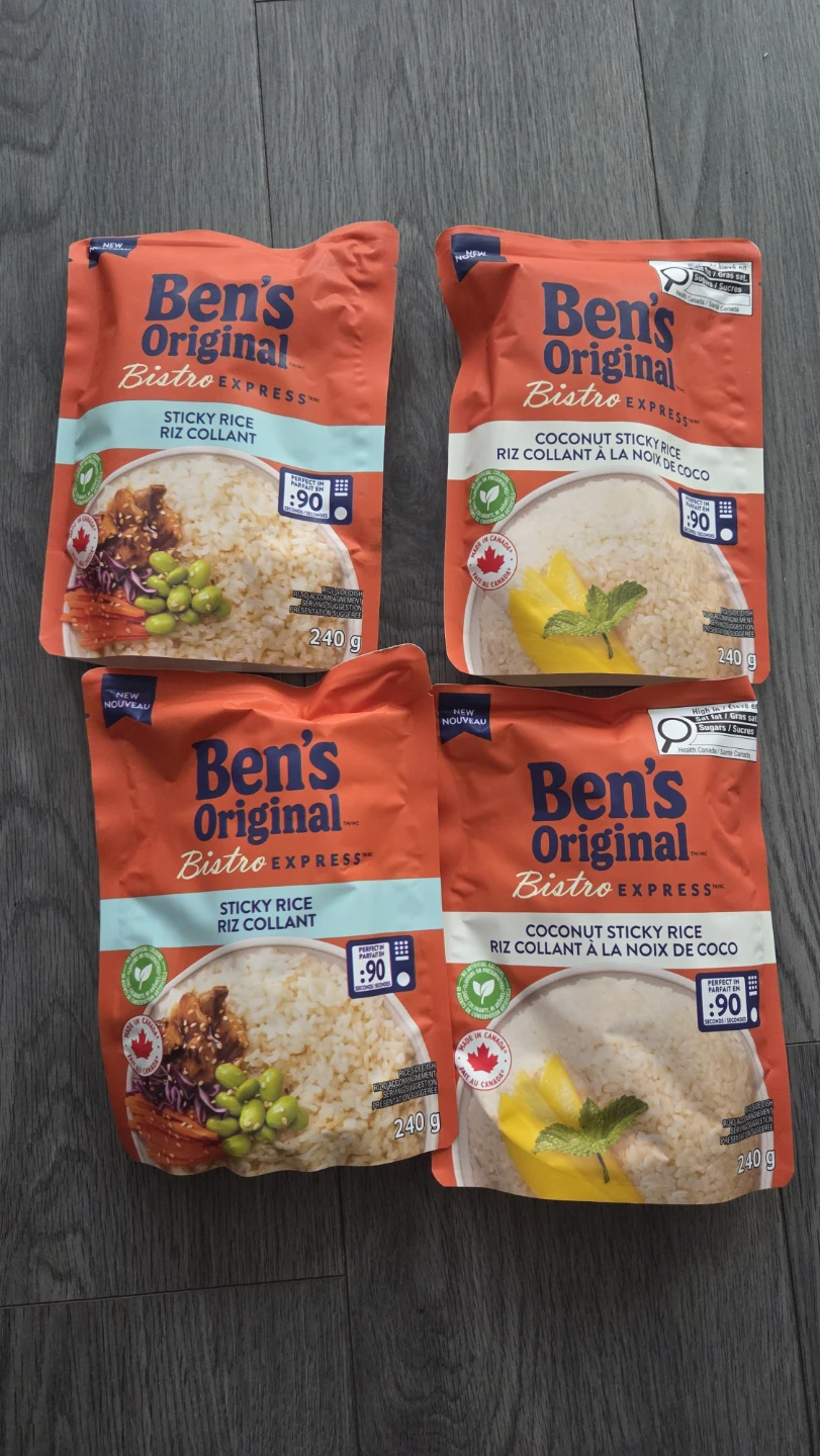 Uncle Bens - 4 pkgs