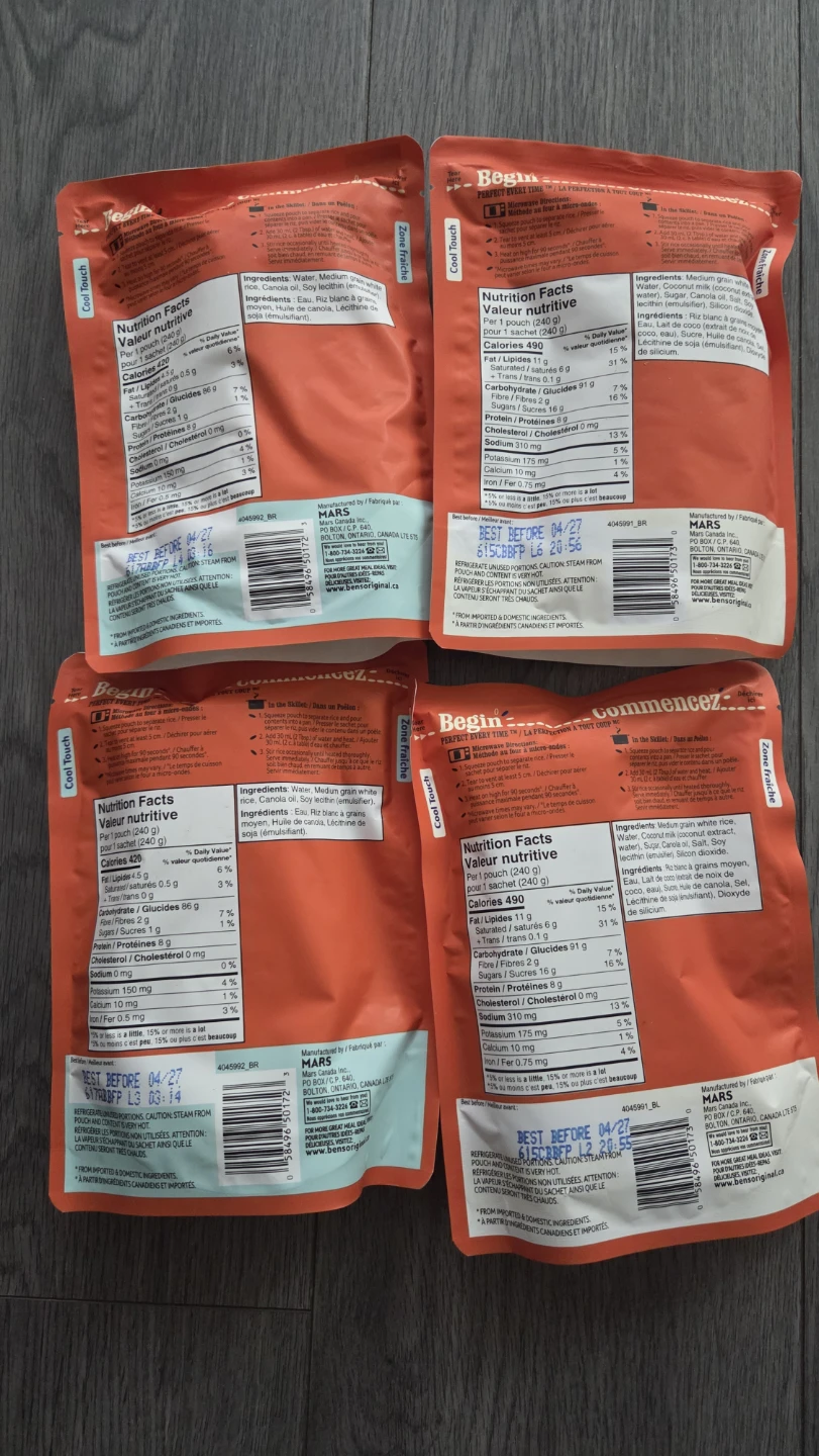 Uncle Bens - 4 pkgs - photo 2