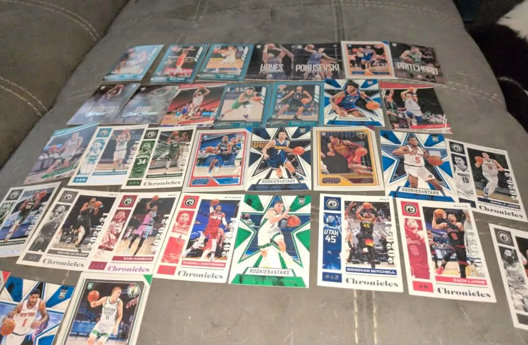 Panini NBA Basketball Trading Cards Collection