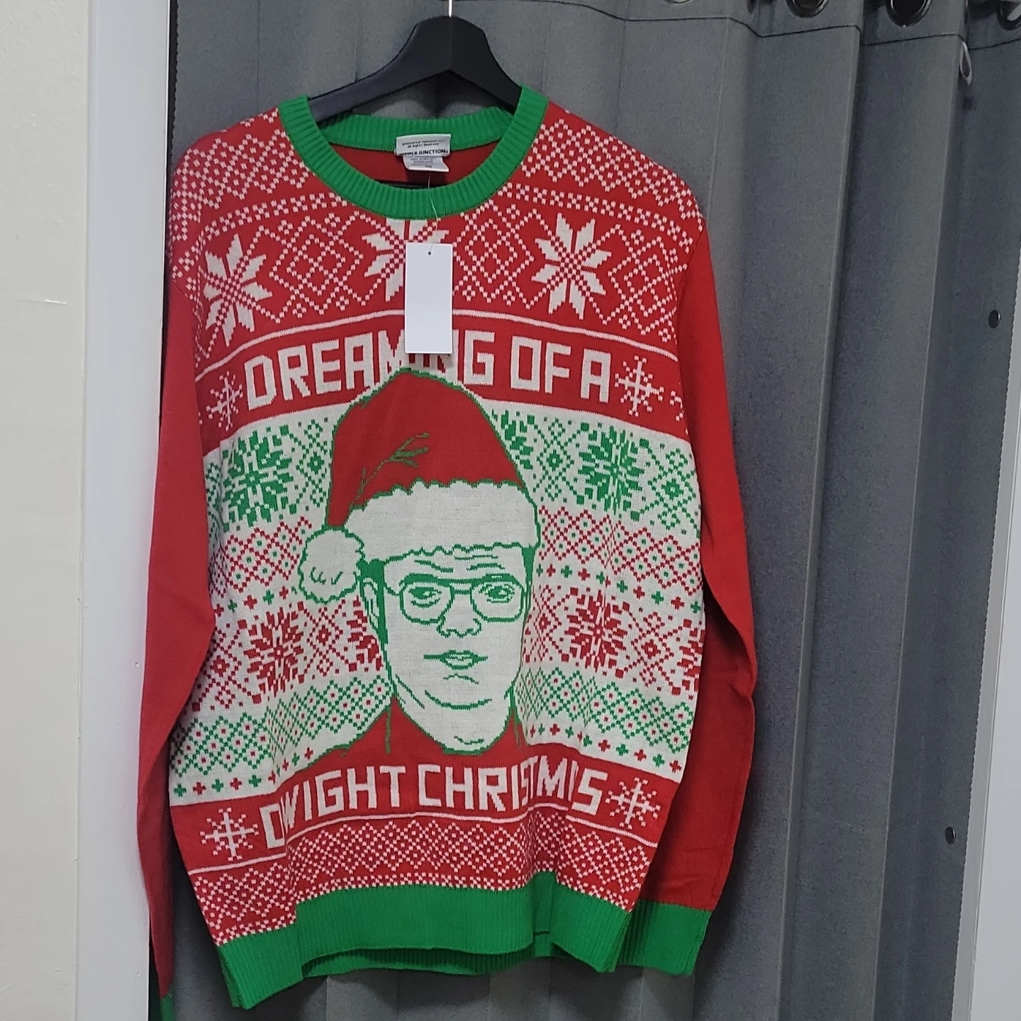 Ripple Junction The Office Dwight Schrute Christmas Sweater - photo 2