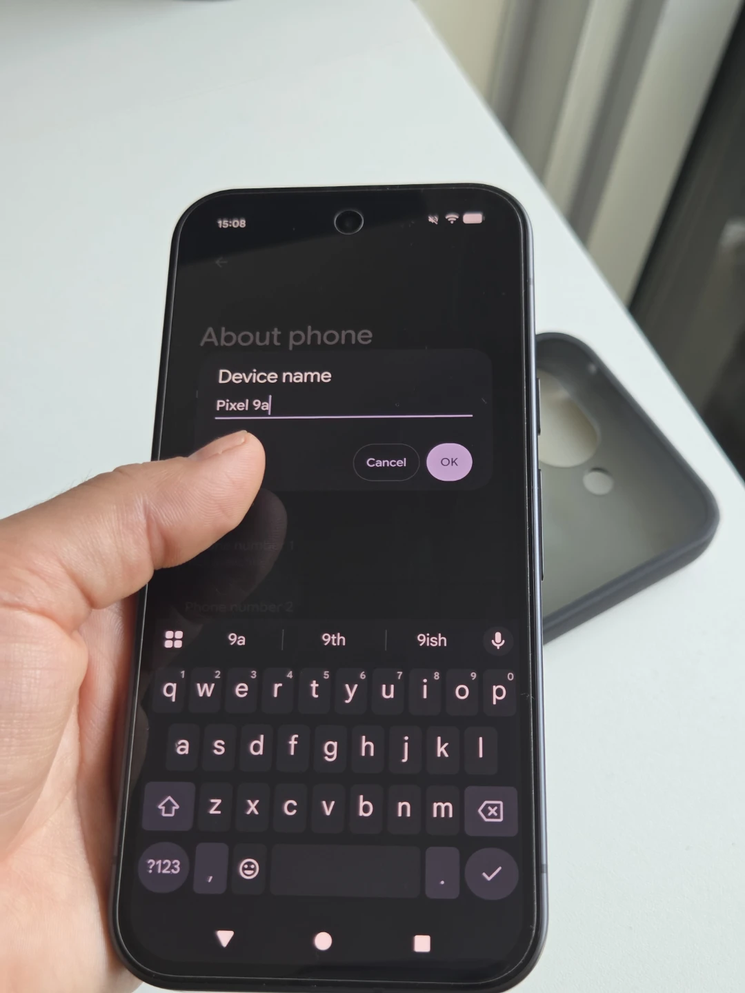 Google Pixel 9a - photo 2
